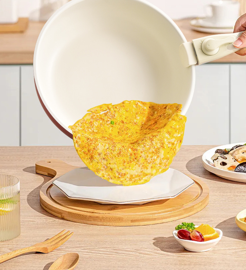 Casual Solid Color Aluminium Alloy Cookware 1 Set display picture 1