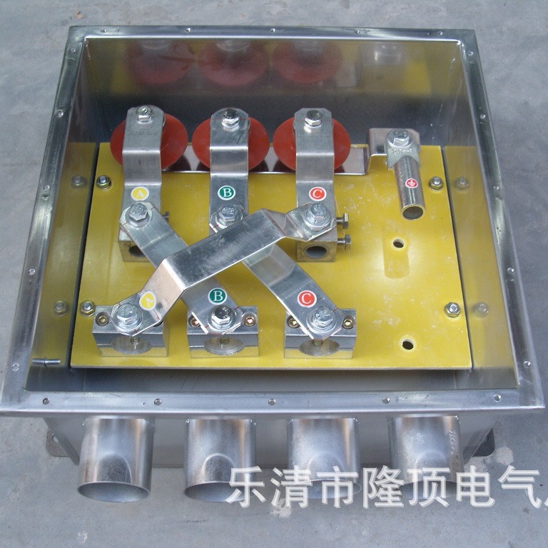 隆顶电气 110kv高压35KV单芯电缆环保交叉互联接地箱