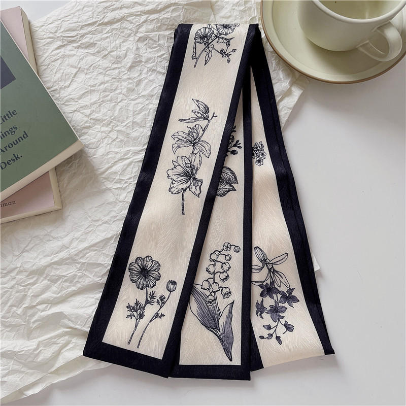 черные цветы риса