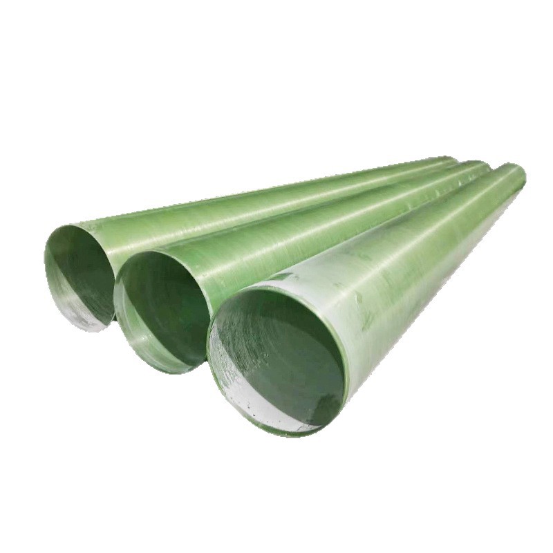 Fiberglass pipes, large diameter pipes for sewage and rainwater, seawater transportation, ventilatio
