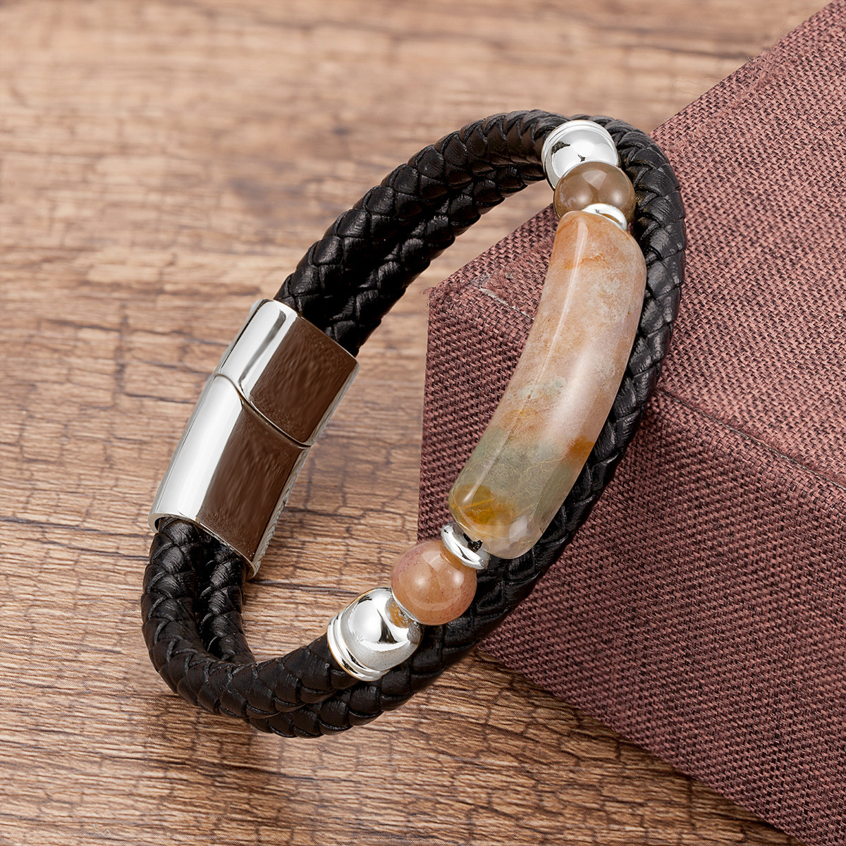 Agate-Silver