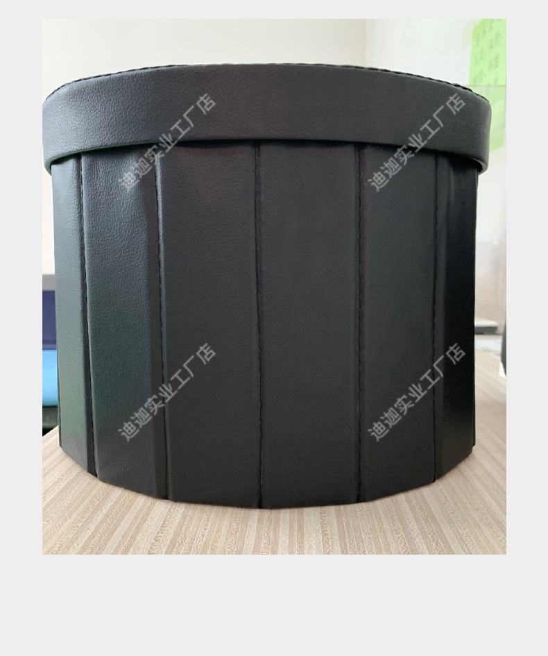 Foldable Car Portable Mobile Toilet Self-driving Travel Adult Toilet Outdoor Leather Toilet Outdoor Toilet