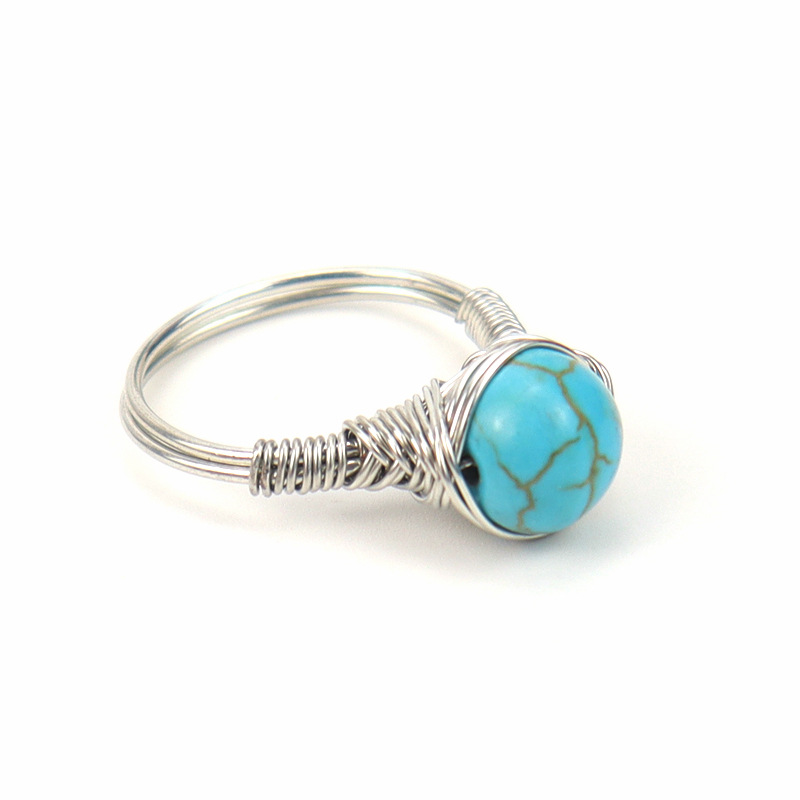 4g Weight Rings Classification One Size Ring Size 1 Piece Quantity Daily Occasion Agate Material Geometric Pattern Women'S Gender Plating Design Retro Style Retro Geometric Agate Plating Rings 1 Piece 14