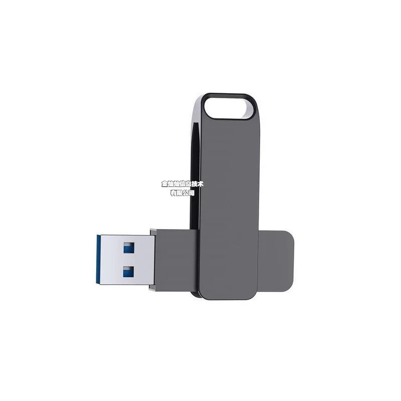 Оптовая продажа USB флэш-накопителя металлический двойного назначения U-диск Type-C вращающийся автомобильный USB3.0 высокоскоростной