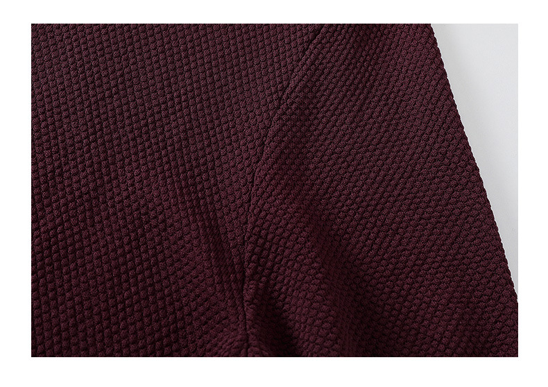 Men's Slim Fit Polo Shirt Light Luxury Fashion Knitted Short Sleeve Business Casual Solid Color Turn Down Collar Summer Top_viptrois.com