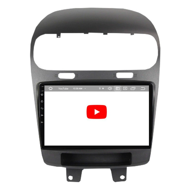 Для Dodge Coolway большой экран навигатор jcuv Android carplay автомобильный дисплей все в одном