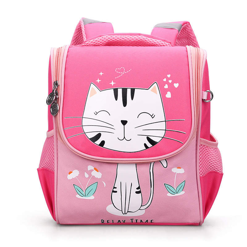 Comercio exterior nueva mochila de estudiantes de clase media y primaria mochila de jardín de infantes mochila de dibujos animados de primer grado 2 - 7 años de edad