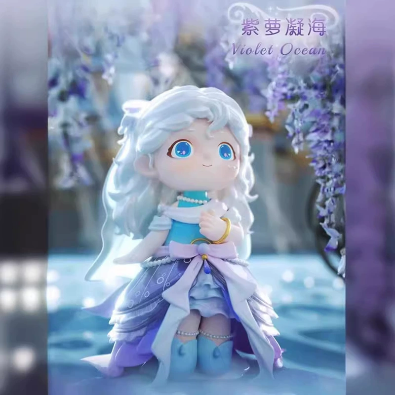 Фигурки-сюрпризы Qiaoqiao из серии «Шёпот цветочной феи» для стола