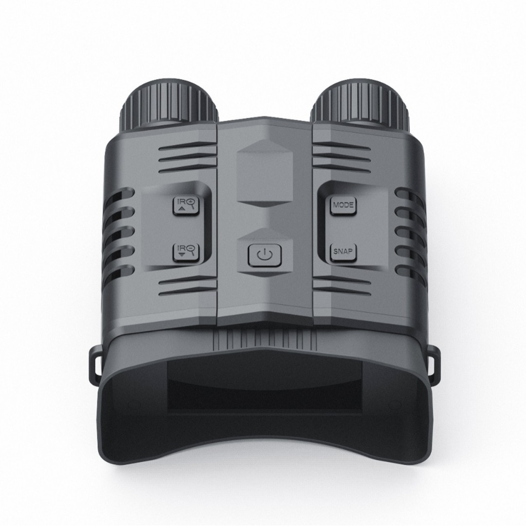 新款全彩夜视仪4K超高清大屏WIFI红外相机画中画双筒夜视仪Temu