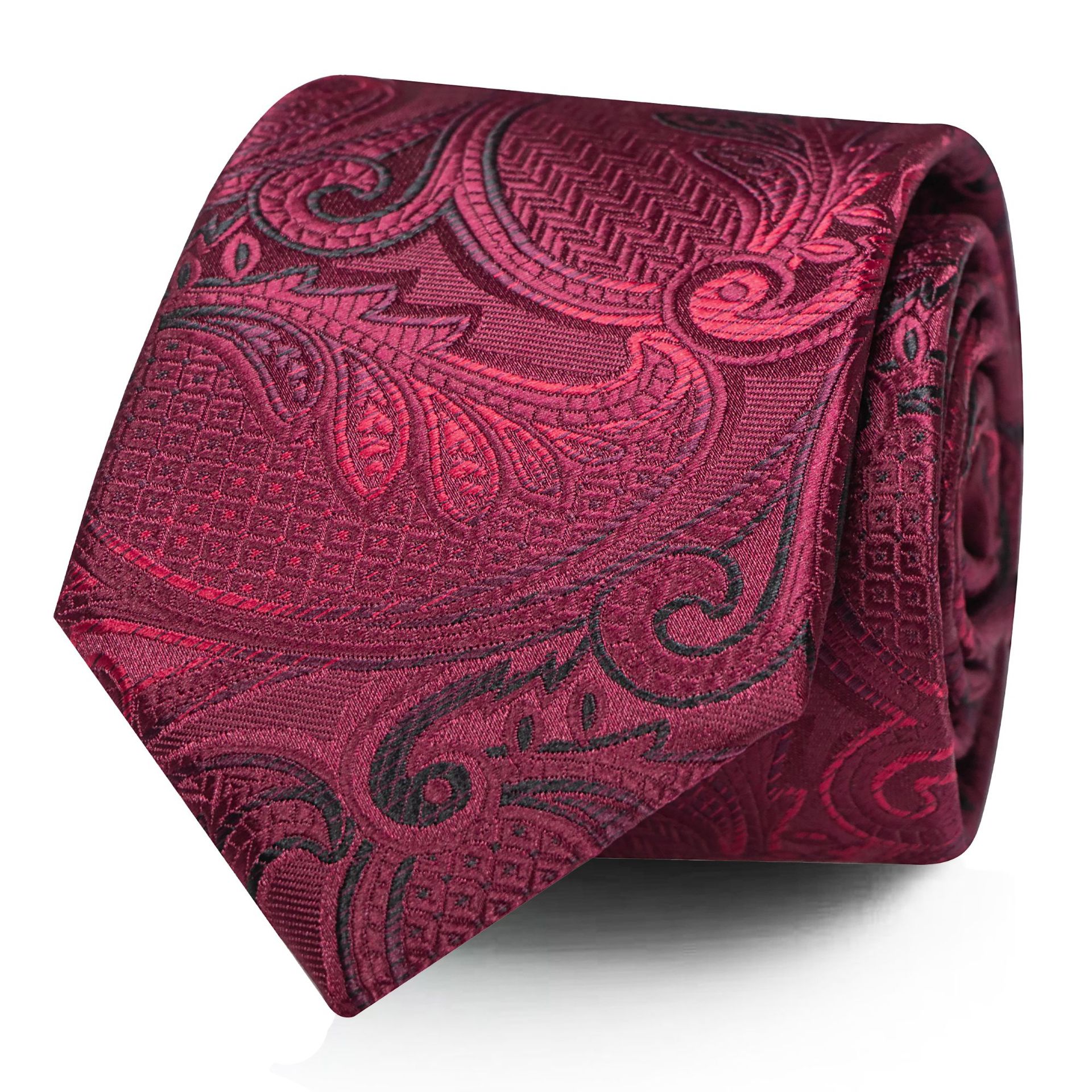 Corbata de Negocios para Hombre de 7.5 cm de Poliéster para Cenas y Negocios image 56