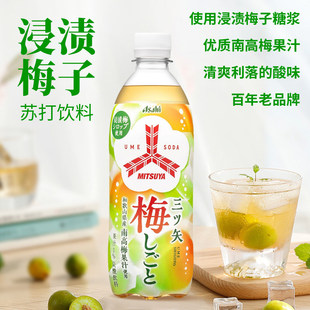 �ձ��M�ڳ���Asahi̼�������ʸ÷��ζ����ˮ��ζ�Ʒƿ�b500ml