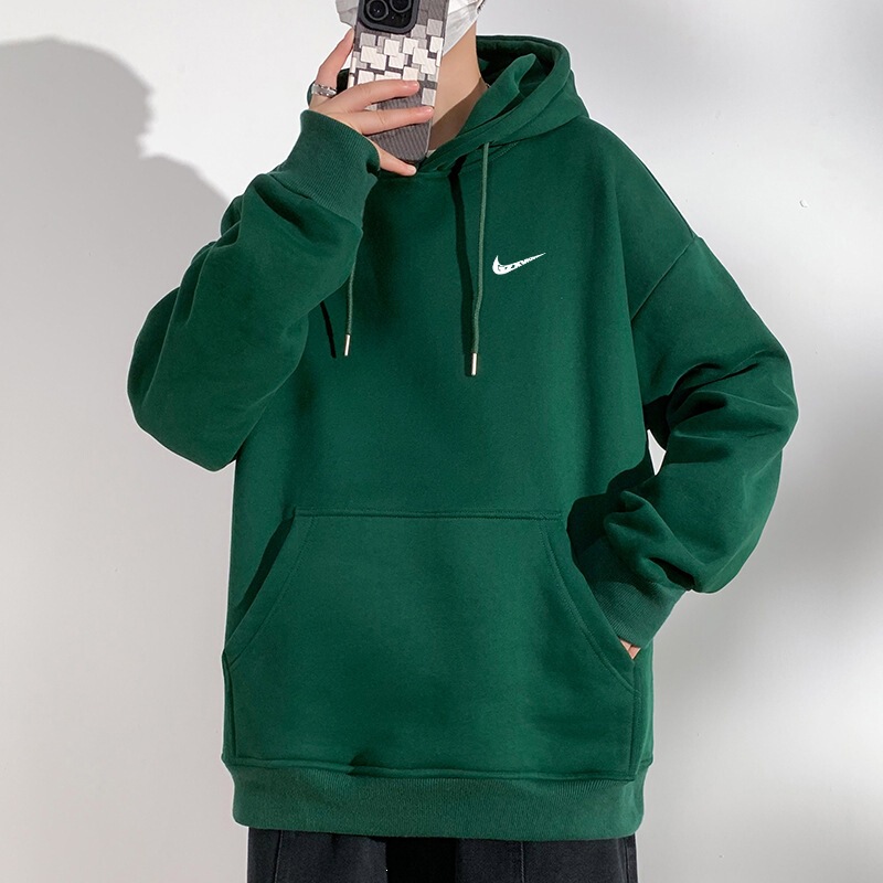 Cross-border men's hooded sweatshirt, trendy brand, spring and autumn, student long-sleeve base shirt, Hong Kong style, loose casual solid color sweatshirt Cross-border men's hooded sweatshirt, trendy brand, spring and autumn, student long-sleeve base shirt, Hong Kong style, loose casual solid color sweatshirt