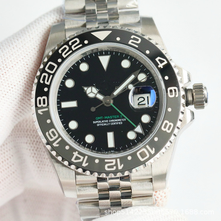 Dijia Biwan Series Watches Sapphire Crystal Mirror Fully Automatic Mechanical Gold Classic Men's Watches Dropshipping