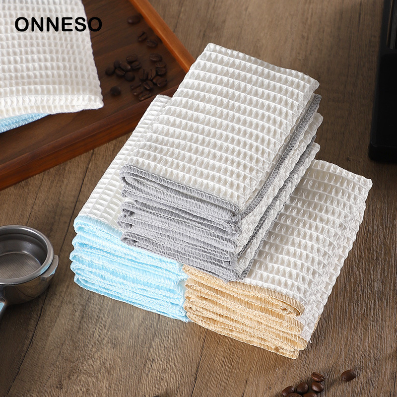 Waffle Bar Cleaning Cloth Household Absorbent Towel Pineapple Non-lint Non-marking Cleaning Tea Towel Wipe Waffle Bar Cleaning Cloth Household Absorbent Towel Pineapple Non-lint Non-marking Cleaning Tea Towel Wipe