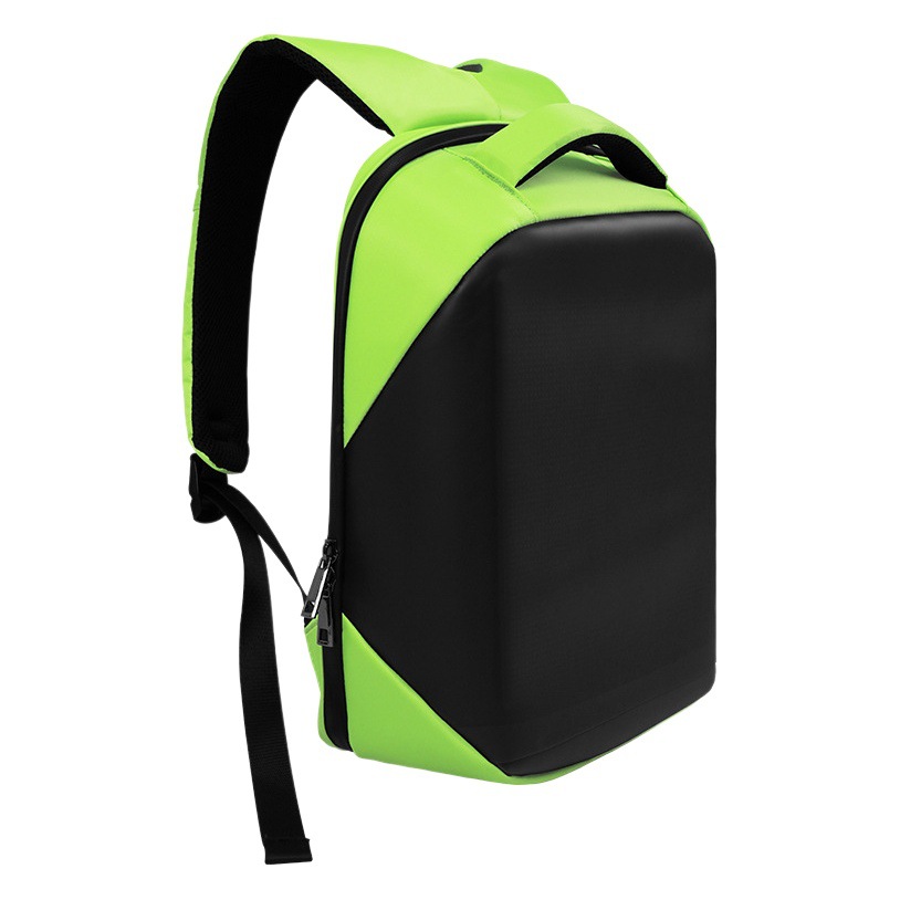 Mochila LED Regular para Ciclismo, Mochila con Animación de Texto DIY, Material de Poliéster, Gran Venta