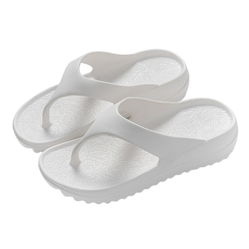 Men's Herringbone Slippers for Summer Outdoor Wear, Non-slip and Anti-odor, Interlocking Toe Slippers for Beach and Outdoor Sports