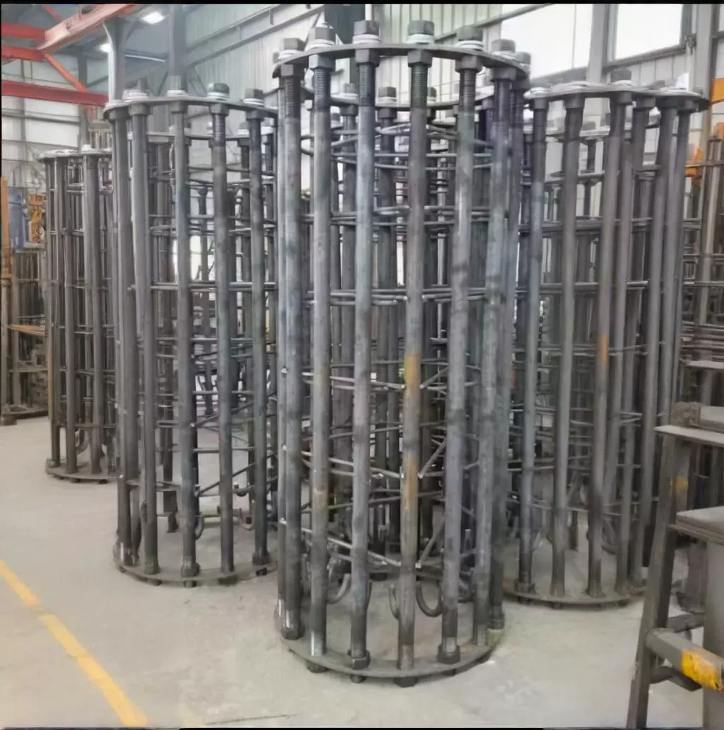 电力塔底座焊接地脚螺栓预埋件地脚笼高强耐用可定制全场景适用