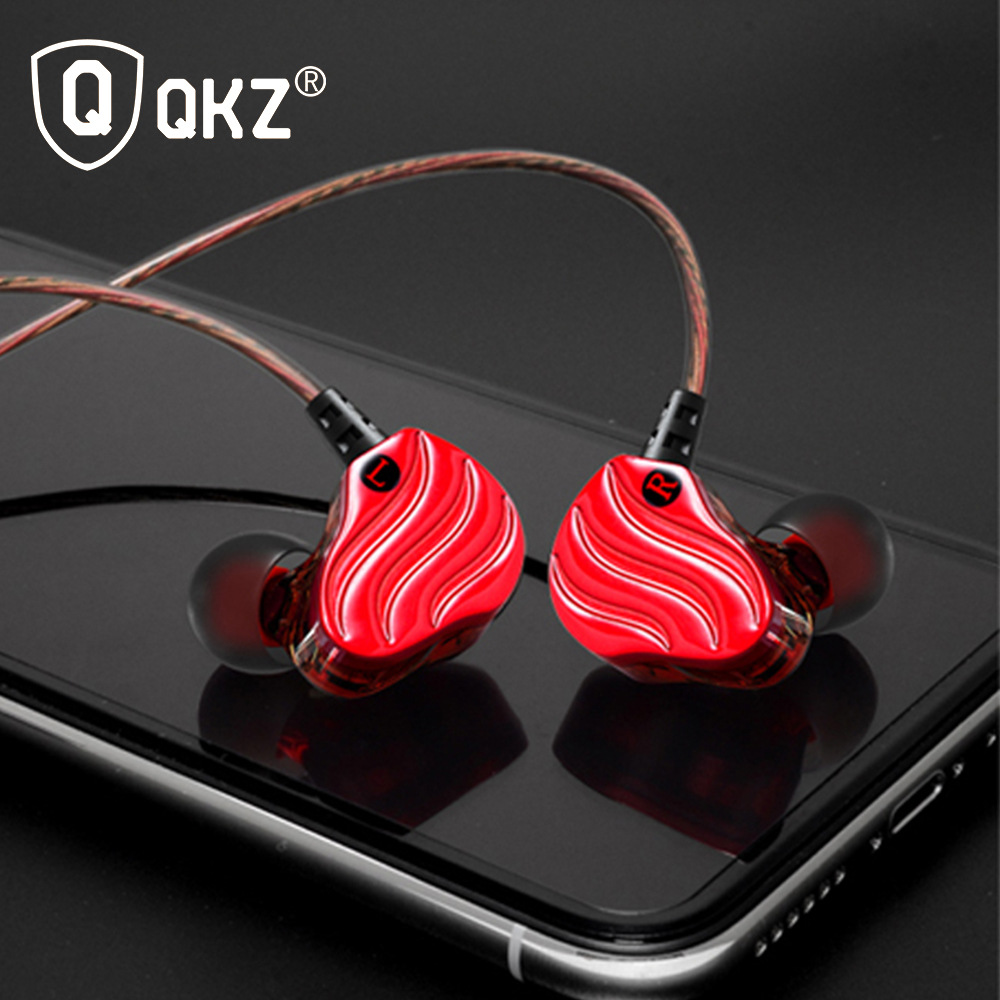 QKZ KD4 In-Ear Subwoofer Headphones Phon...