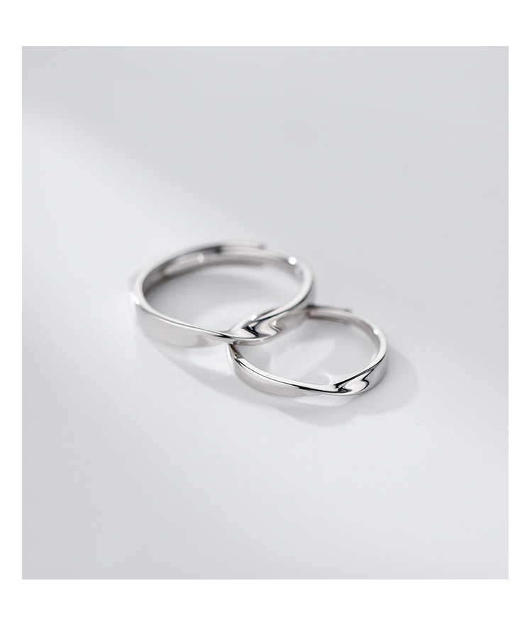 Mobius Couple Rings 5