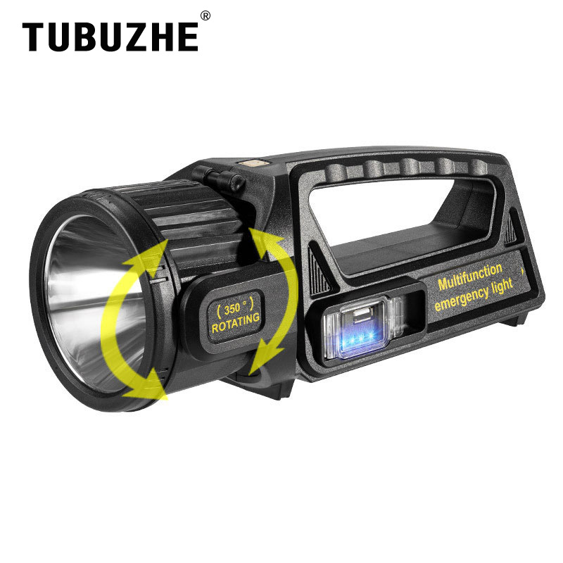 Transfronterizo nuevo reflector portátil al aire libre linterna de largo alcance lámpara de reparación de vapor de trabajo