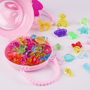 �羳��ͯŮ���߲ʁ�������ˮ����ʯ����ֹ�DIY����͸�������Ʒ