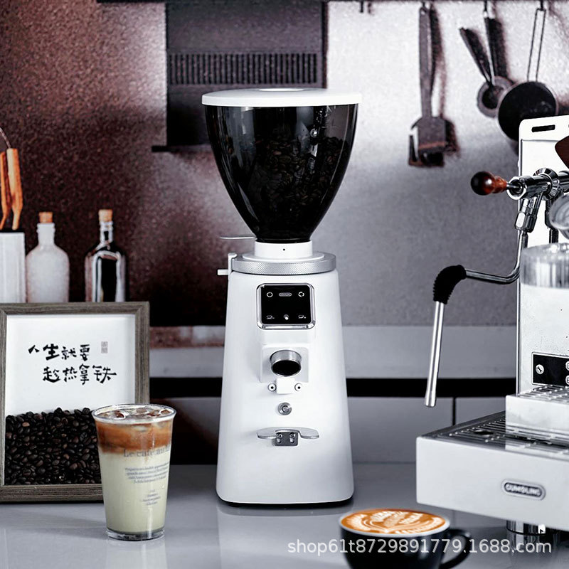 Gumoling GML1005 Molinillo cuantitativo comercial italiano Molinillo de granos de café doméstico Control eléctrico Fábrica de suministro directo