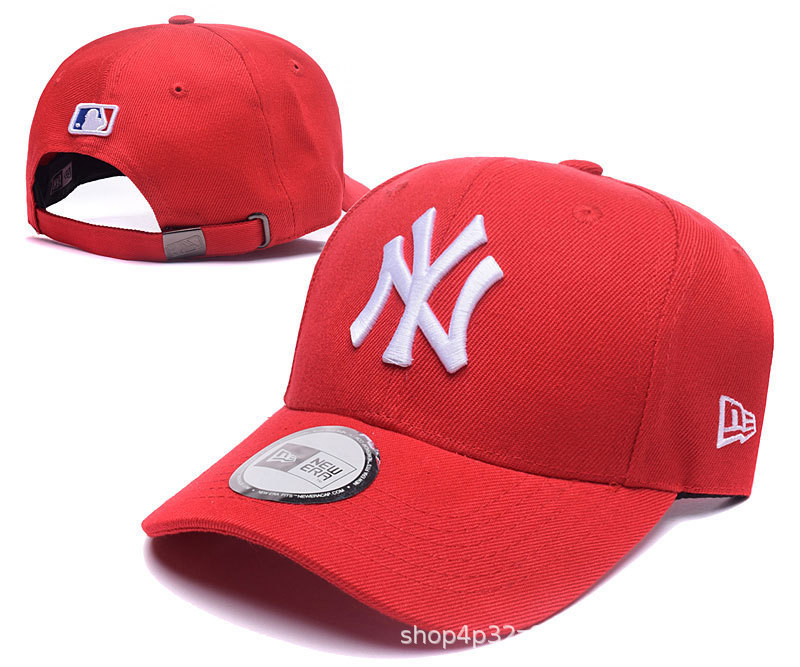 【MLB帽子经典】刺绣棒球帽硬顶NY洋基队2024街舞跨境调节鸭舌帽|undefined