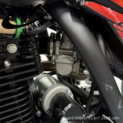 Motosikletlər Off-Road Motorcycle with