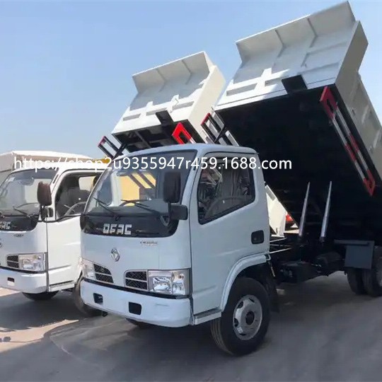 Export of Construction Site Dump Trucks, Factory Direct Sales of Street Garbage Dump Trucks, Special-Purpose Trucks for Export