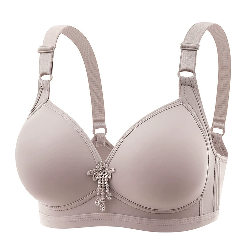 Wireless bra, supporting comfortable underwear, 2023 collection, for middle age