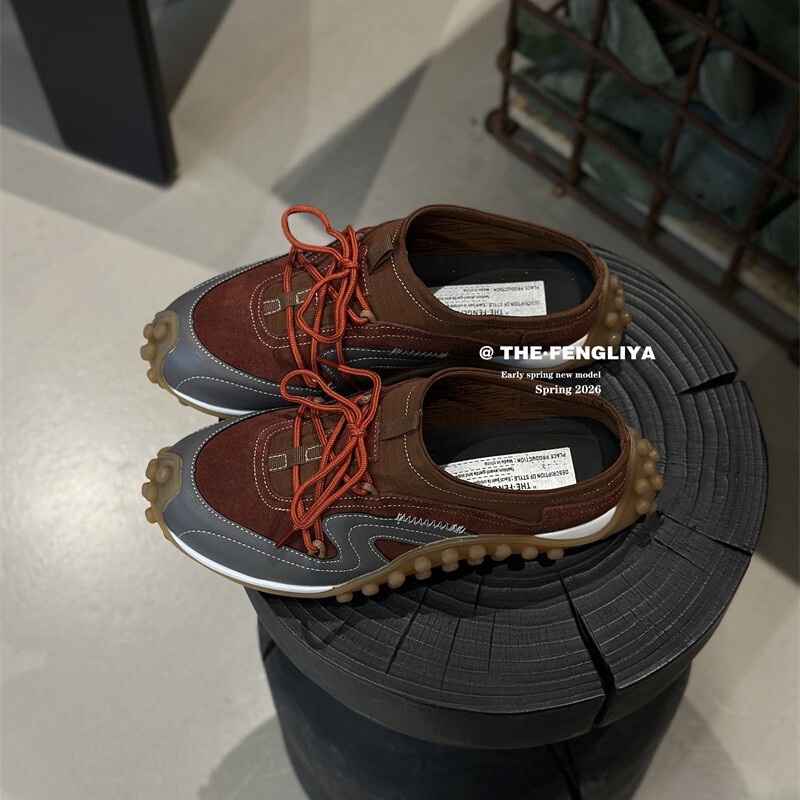 Distributor Price Increased by 100 Yuan: Color-Blocked Thick-Soled Casual Shoes for Women, Mules, All-Season Versatile Outdoor Spring Trend Distributor Price Increased by 100 Yuan: Color-Blocked Thick-Soled Casual Shoes for Women, Mules, All-Season Versatile Outdoor Spring Trend