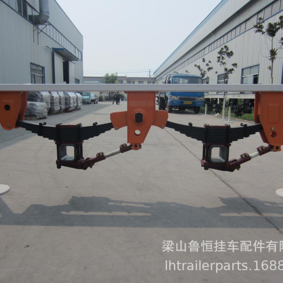 Semi-Trailer Mechanical Suspension, American-Style Suspension Rear Bracket, Steel Leaf Spring Suspension Bracket
