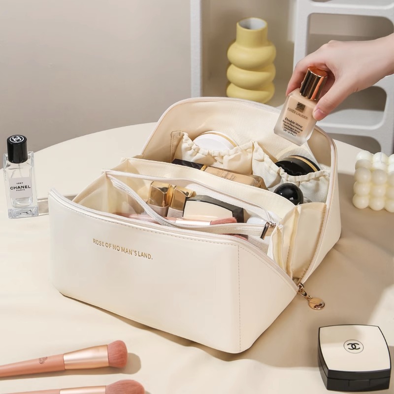 장기 베개 크림 화이트 【초대형]