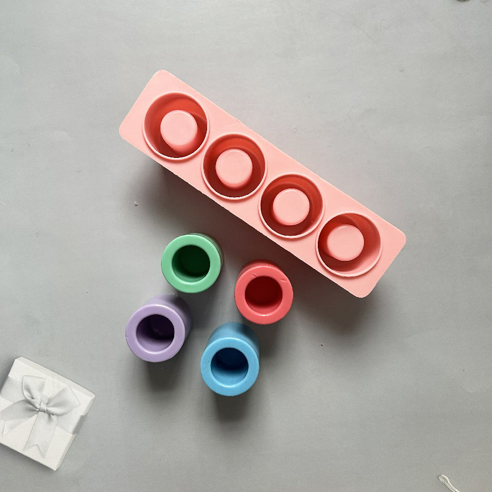 4 copas de hielo 351 molde de silicona pastel molde de pastel gelatina torta molde de pan herramientas de horneado