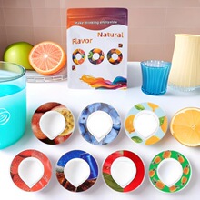 通用air萃香环up跨境热销玩味杯专用水果味汽水玩味环带彩盒包装