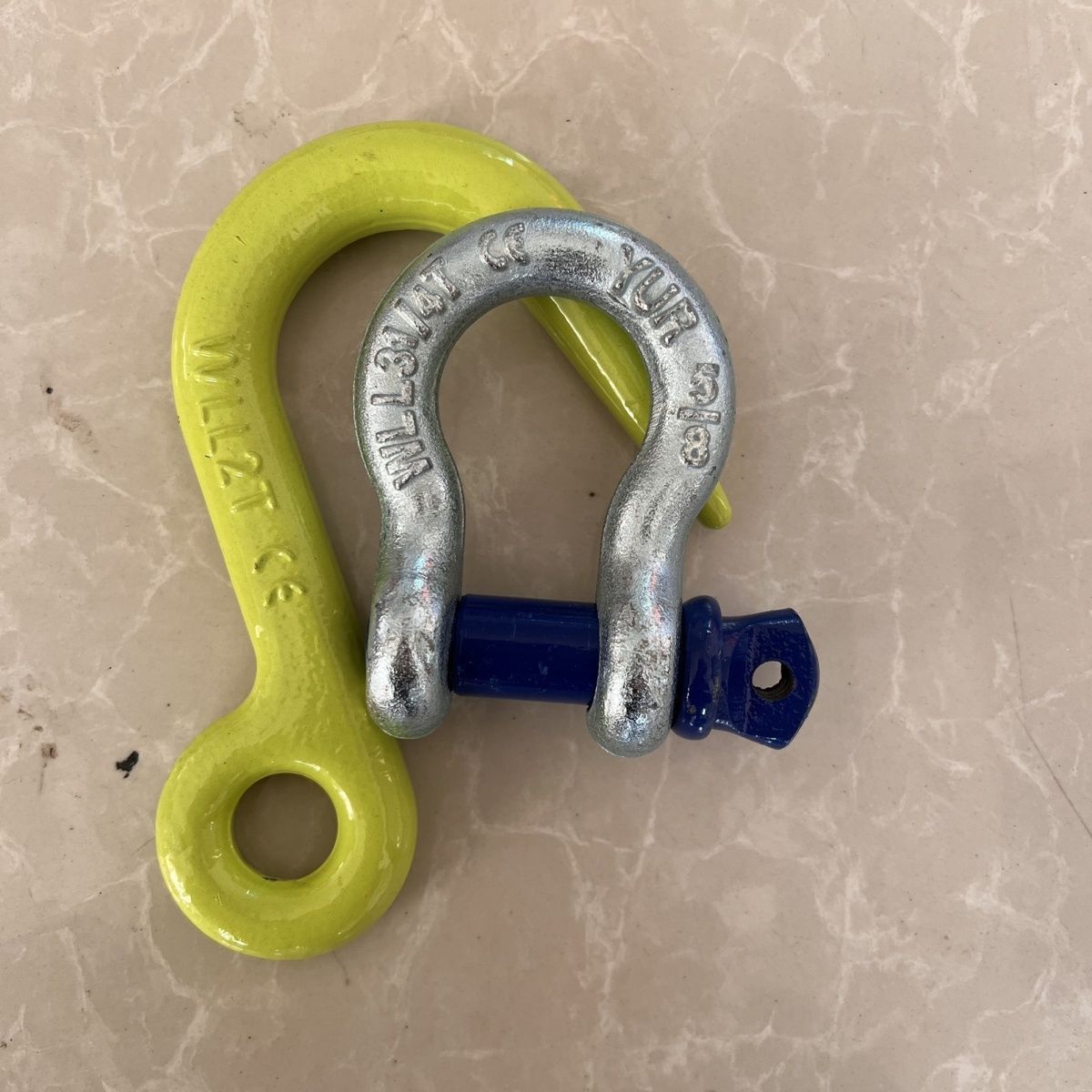 钢管钩起重吊钩尖嘴钩吊装钩子勾子宽口吊钩大开口吊钩厂家直销厂