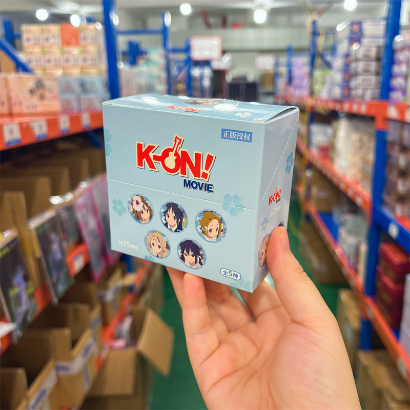 正規認定国谷バッジブラインドドローアニメ国谷二次元周辺機器トレンディバーホットドアIPコレクション卸売