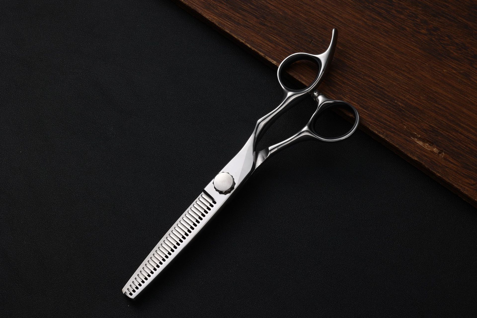 Juego de tijeras de peluquería de 6 pulgadas, acero inoxidable 440C, tijeras planas, tijeras de entresacar, herramienta para flequillo, tijeras de peluquería Amazon