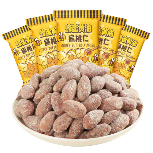 Honey butter, almonds, almonds, Tom’s Farm Babee’s same non-imported Korean nut snacks