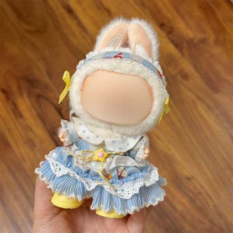 ラブブ ペンダントドール 着せ替え人形スーツ 17cm ラブブ 一世代と二世代の着せ替え人形スーツ|undefined