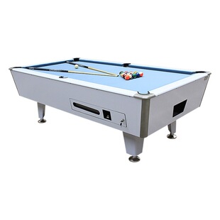 Coin-Operated Billiard Table Commercial Standard Coin-Operated Snooker Adult Solid Wood Slate Billiard Table Source Factory
