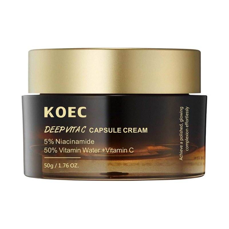 KOEC ナイアシンアミド TXA カプセル充填クリーム スプーン付き保湿保湿クリームクロスボーダーホットスタイル卸売 Amazon|undefined