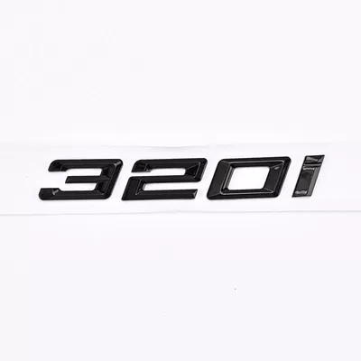 emblem, 330i displacement badge, 340i – Car logo - standard-20-24320i