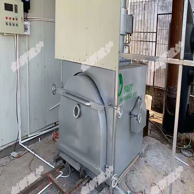 Мусоросжигатель животных Крематоры туши домашних животных Безвредное оборудование для обработки Похоронное оборудование Поставка завода