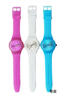 watch manufacturers wholesale custom 2021 new plastic silicone material gift gift watch quartz watches