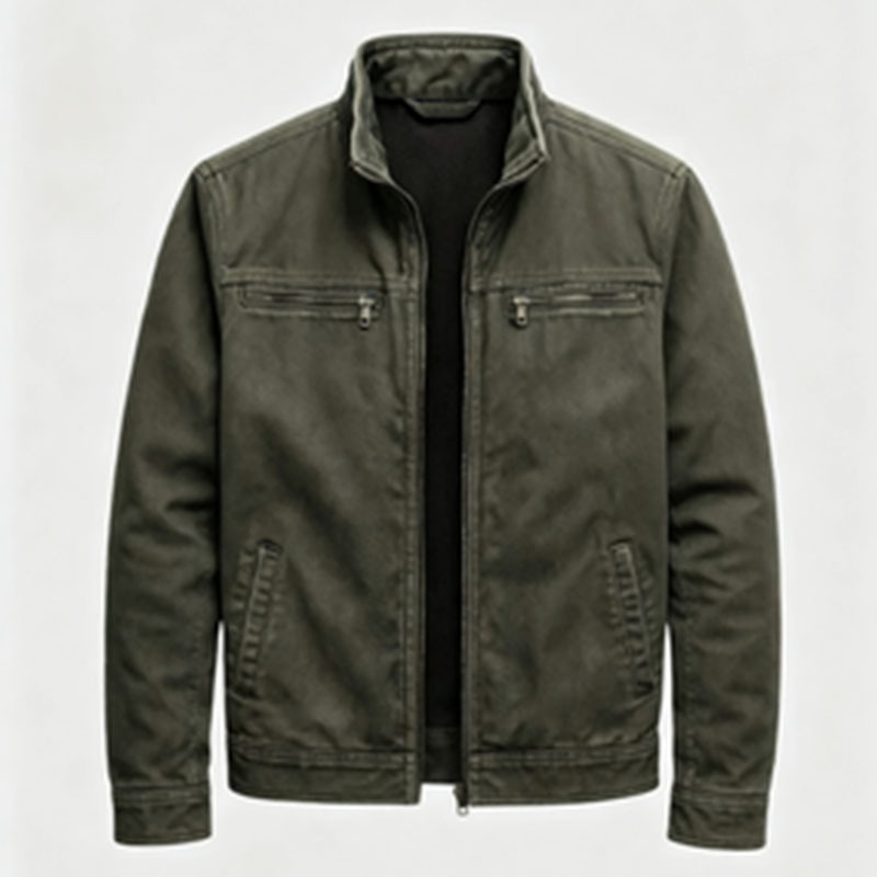 Chaqueta europea y americana transfronteriza, chaqueta de trabajo de hombre, camiseta de manga larga, cardigan relajado, comercio exterior, ropa transfronteriza de hombre