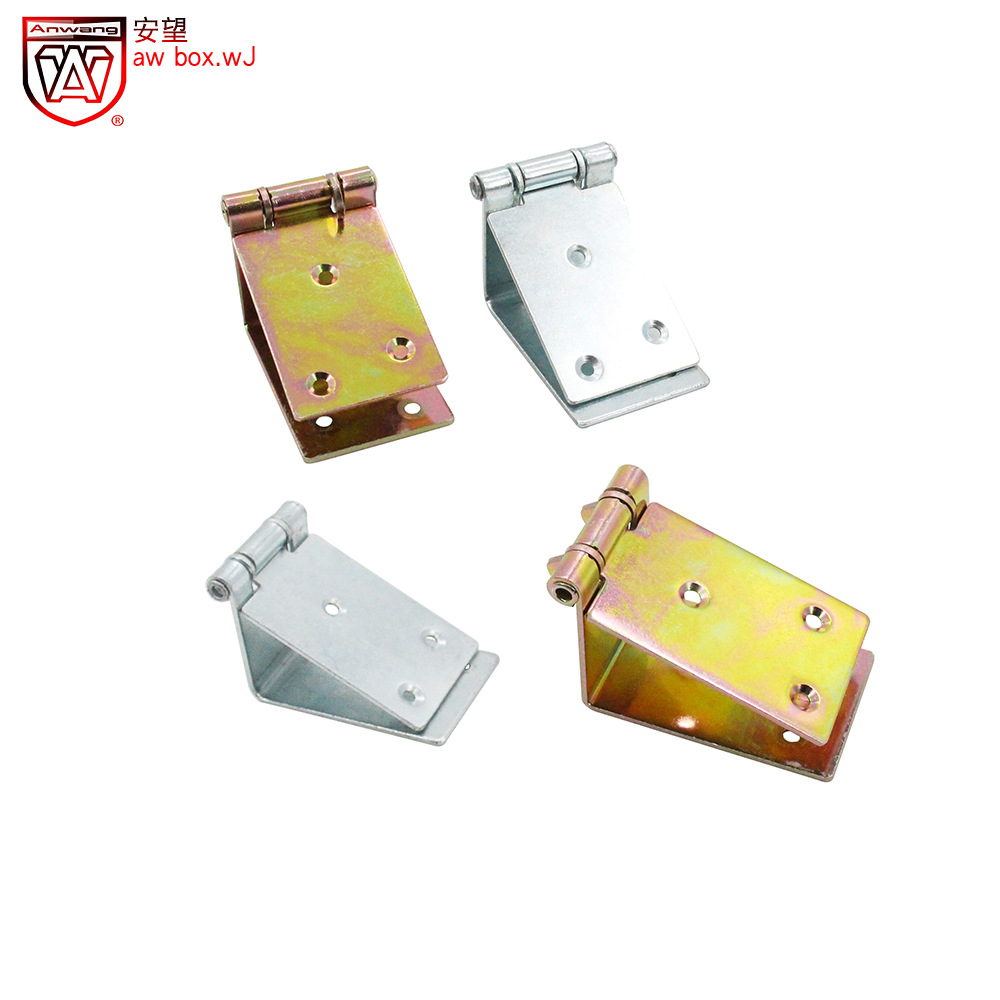 Cuerpo de caja industrial soldada caja de hierro puerta de caja de madera bisagra