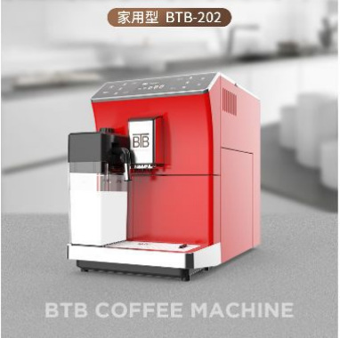 BTB202 자동 홈 비즈니스 인텔리전스 원터치 신선한 우유 커피 머신