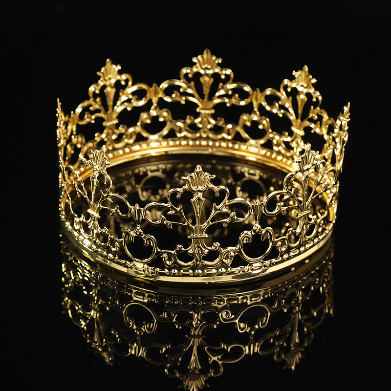 Gran hojalata hueca 01 dorada