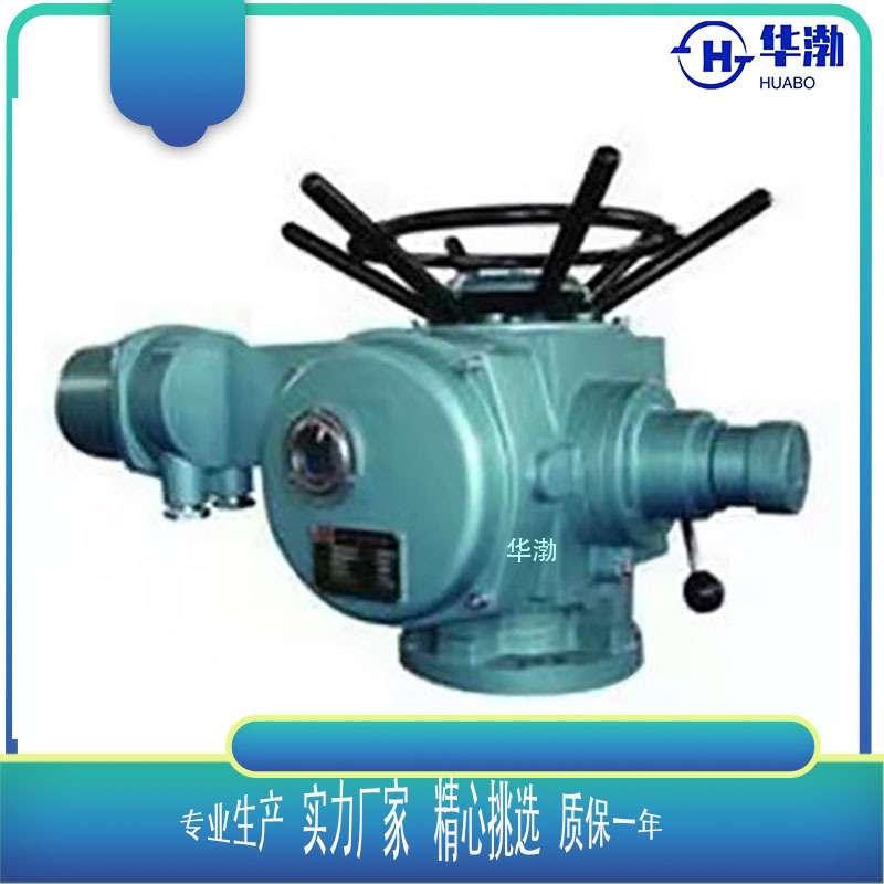 多回转普通开关型阀门电动执行器DZW90-24W智能型多回转电动装置